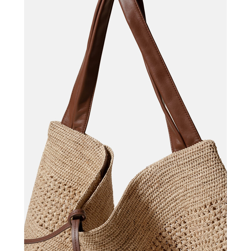 Hereu Shopping Bag Cador CADOWBS25NATURALCHESTNUT 8435770215156 ...