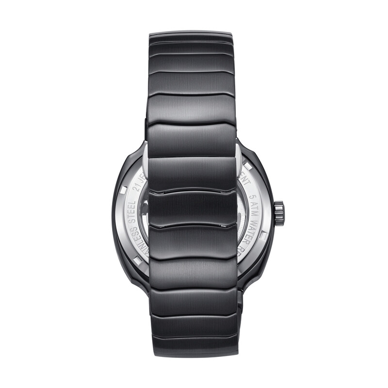 Heritor Magnus Automatic Black Dial Men display picture 1