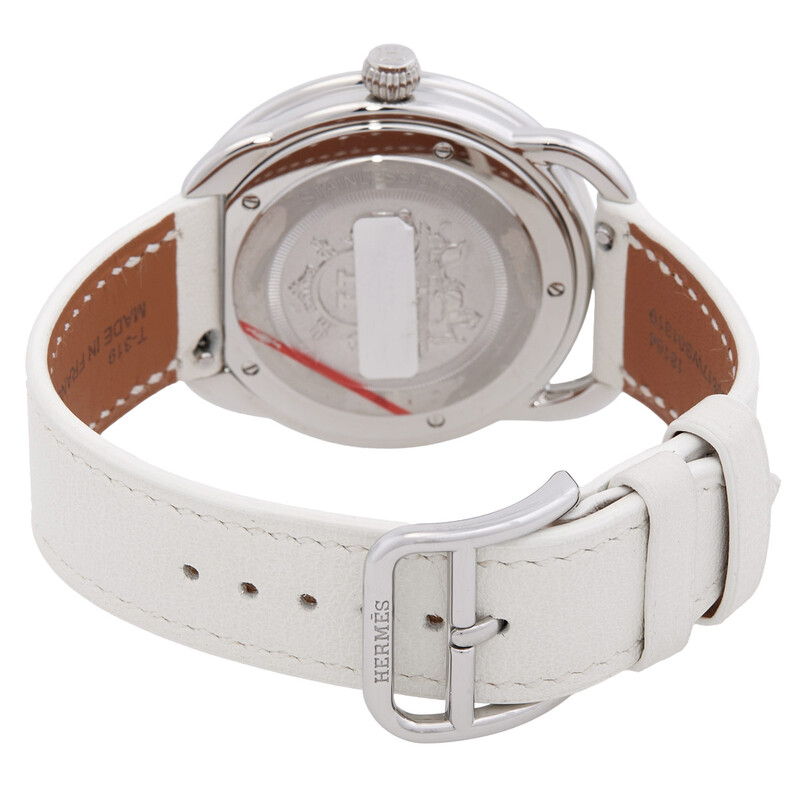 Hermes Arceau Quartz Blue Dial Watch 057267WW00 - Watches, Arceau