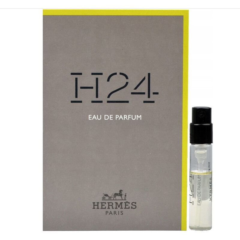Hermes H24 Eau de Parfum Spray 0.06 oz (2.0 ml) Fragrances for Men