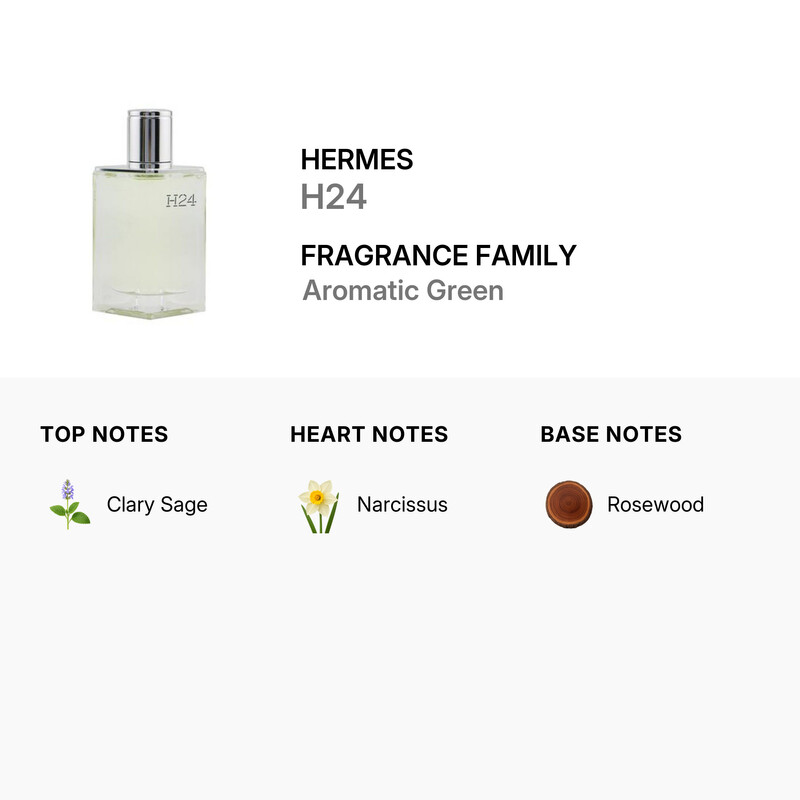 【新品未使用】HERMES H24 Eau de Toilette 50ML HERMÈS H24 Eau de Toilette | Bloomingdale's Beauty & Cosmetics
