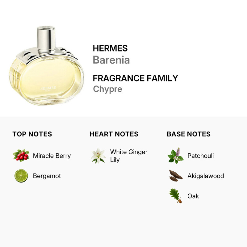 Hermes Ladies Barenia EDP Intense Spray 3.3 oz (Tester) Fragrances