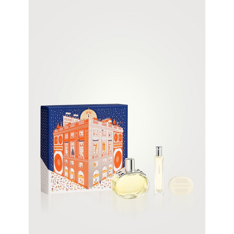Hermes Ladies Barenia Gift Set Bath & Body 3346130022947