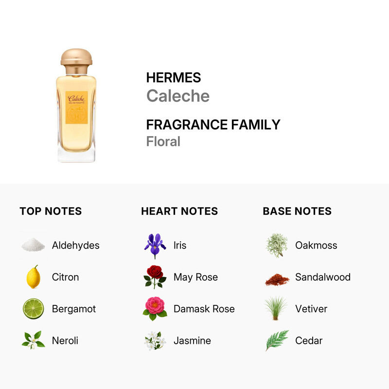 Hermes Ladies Caleche EDT 3.4 oz Fragrances 3346130011194