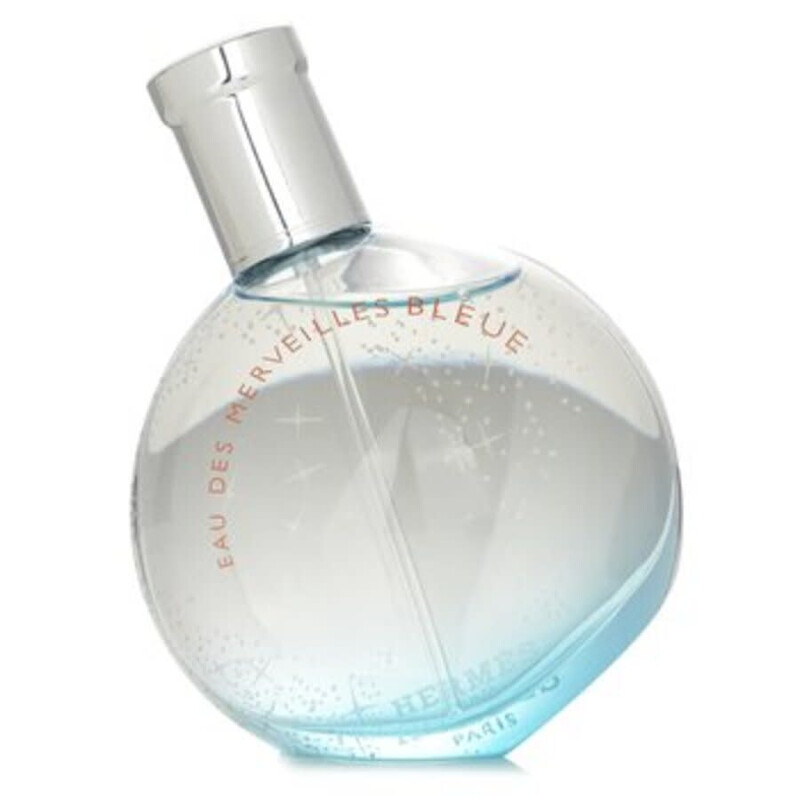 Hermes Ladies Eau Des Merveilles Bleue EDT 1.0 oz Fragrances