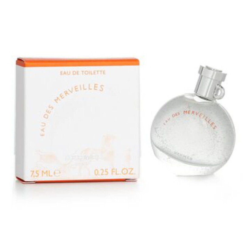 Hermes Ladies Eau Des Merveilles EDT 0.25 oz Fragrances