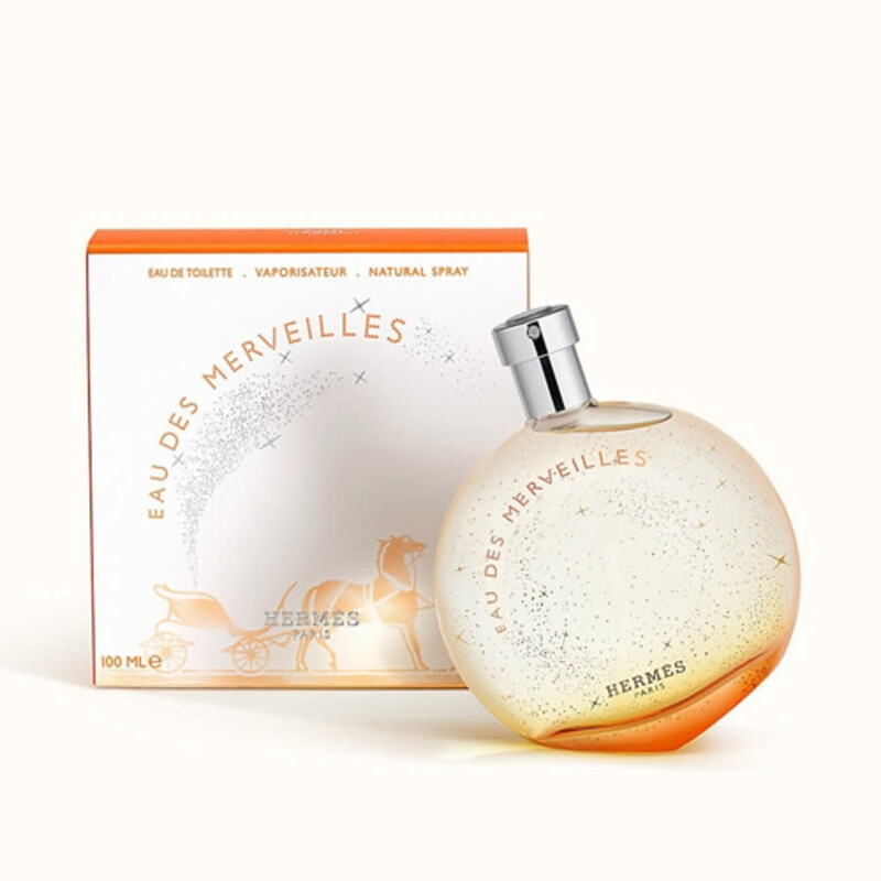 Hermes Ladies Eau Des Merveilles EDT 3.4 oz Fragrances