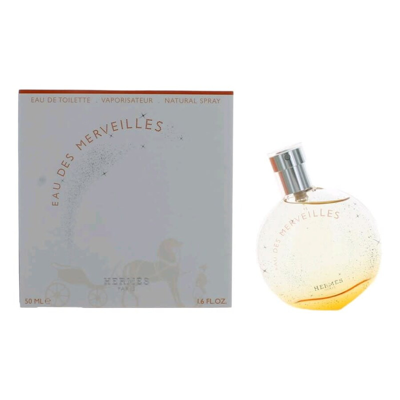 Hermès EAU DES MERVEILLES パルファム（新品・海外購入） Hermes Ladies Eau Des Merveilles EDT Spray 1.7 oz Fragrances