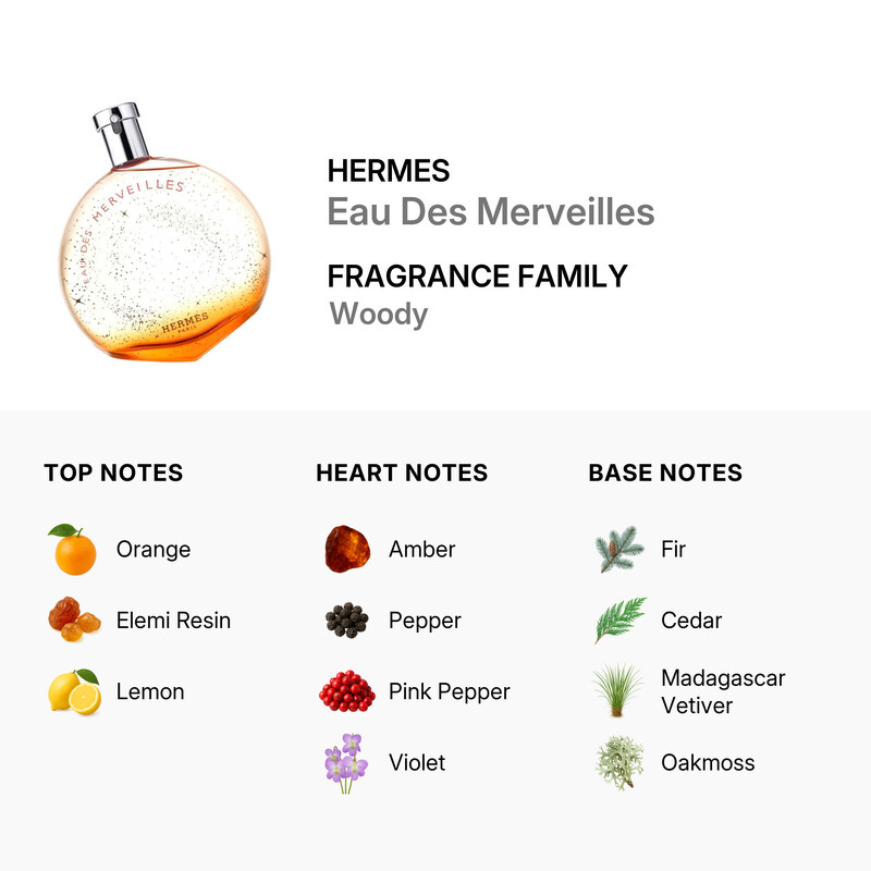 Hermes Ladies Eau Des Merveilles EDT Spray 3.3 oz (Tester