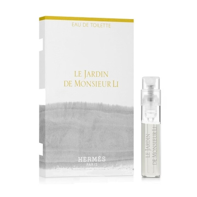 Hermes Men's Le Jardin De Monsieur Li EDT Spray 0.06 oz Fragrances 3346132601300