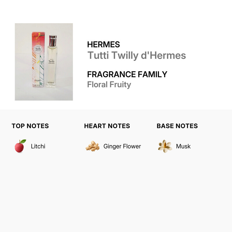 Hermes Ladies Tutti Twilly d'Hermes EDP 0.5 oz Fragrances
