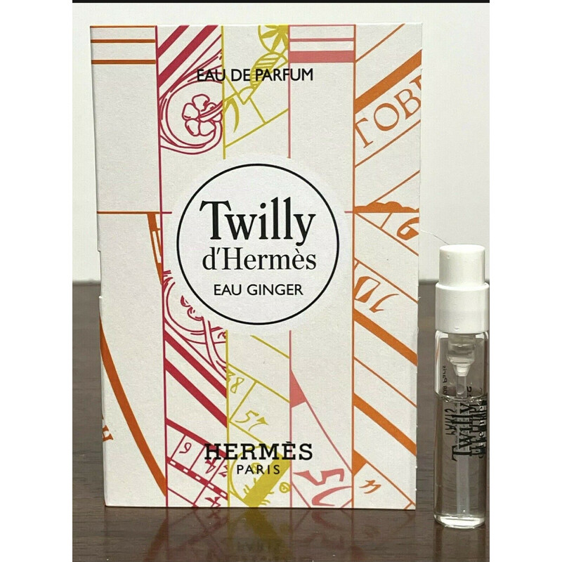 Hermes Ladies Twilly d'Hermes Eau Ginger EDP Spray 0.06 oz
