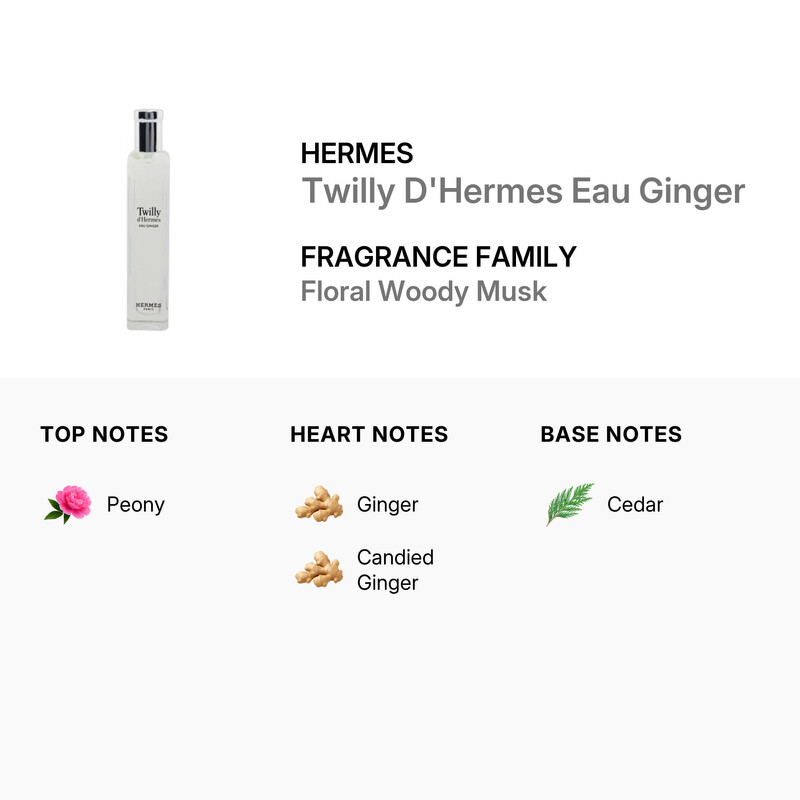 Hermes Ladies Twilly D'Hermes Eau Ginger EDP Spray 0.5 oz