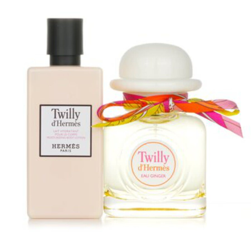 Hermes Ladies Twilly D'hermes Eau Ginger Gift Set Fragrances