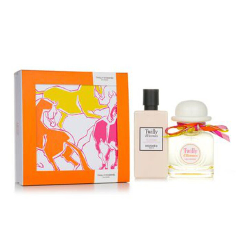 Hermes Ladies Twilly D'hermes Eau Ginger Gift Set Fragrances