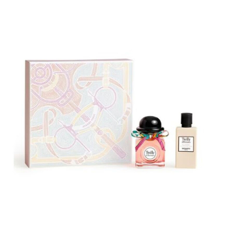 Hermes Ladies Twilly D'Hermes Lotion Gift Set Fragrances