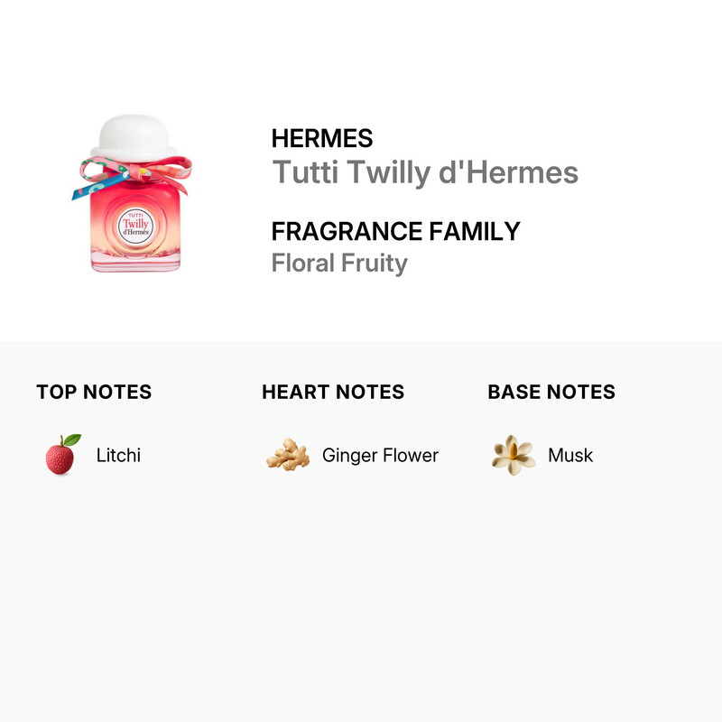 Hermes Ladies Twilly D'Hermes Tutti EDP Spray 1.7 oz Fragrances