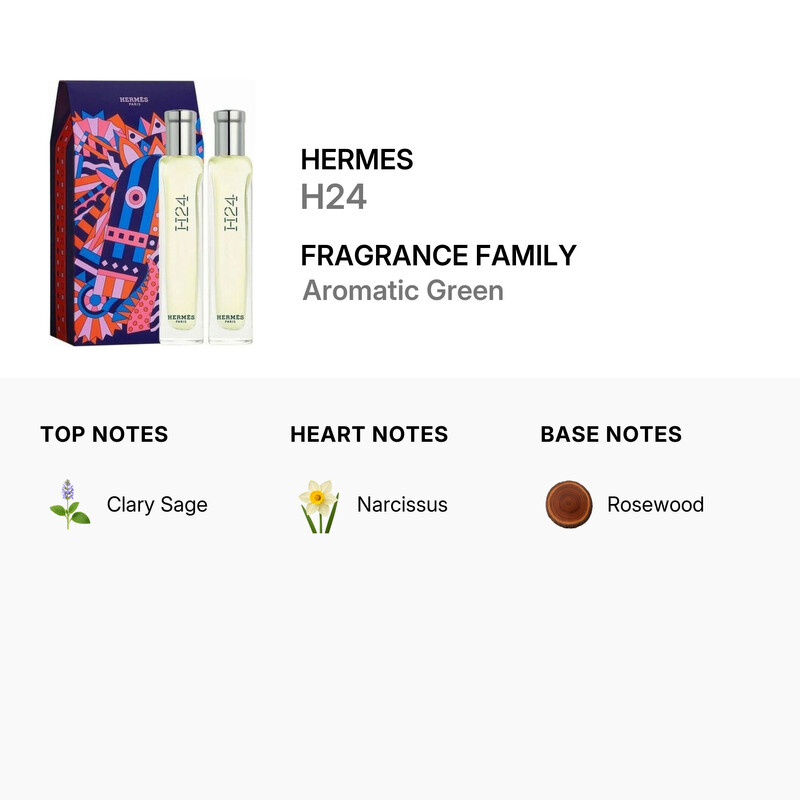 Hermes Men's H24 Gift Set Fragrances 3346130415060 - Fragrances