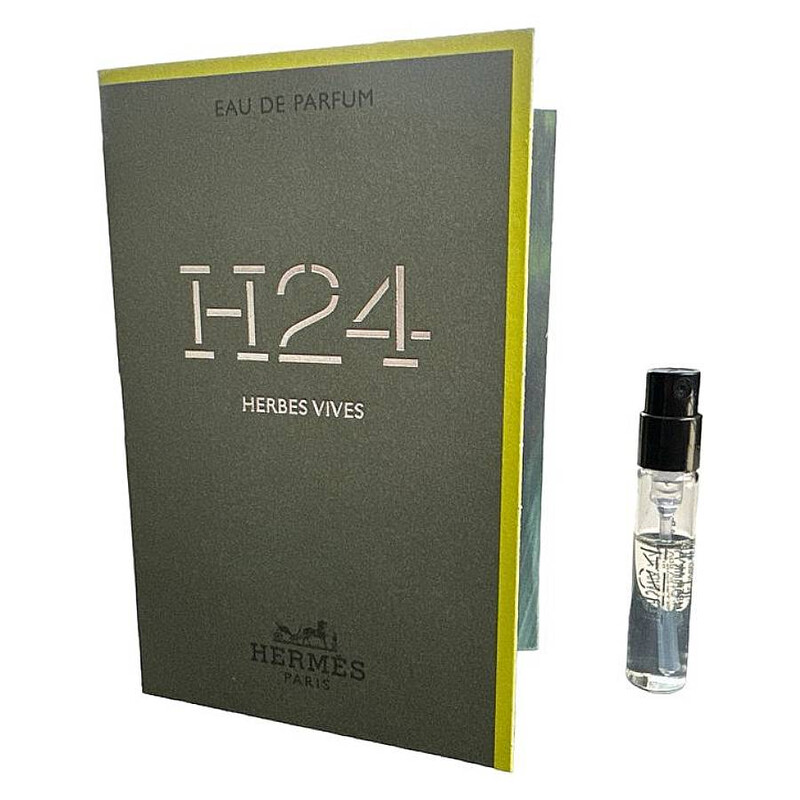 Hermes Men's H24 Herbes Vives EDP Spray 0.06 oz Fragrances