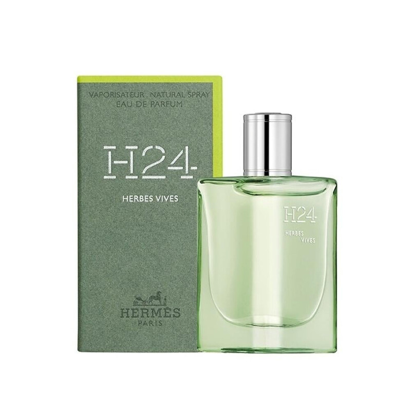 Hermes Men's H24 Herbes Vives EDP Spray 0.4 oz Fragrances