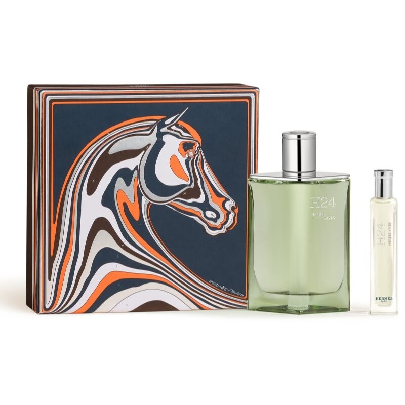 Hermes Men's H24 Herbes Vives Gift Set Fragrances 3346130018209
