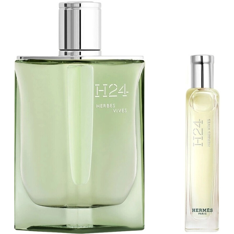 Hermes Men's H24 Herbes Vives Gift Set Fragrances 3346130018209