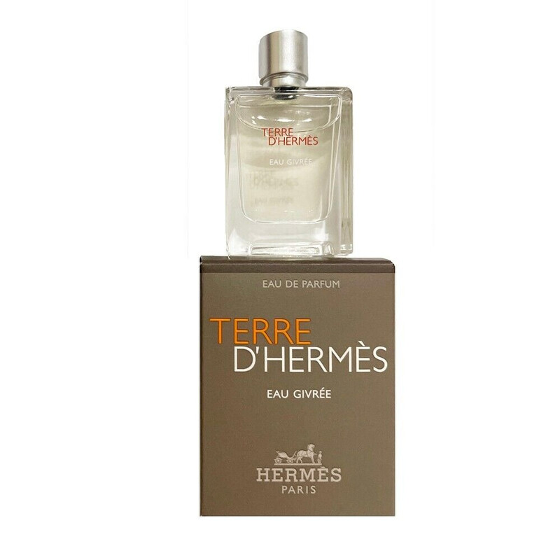 Hermes Men's Terre D'Hermes Eau Givree EDP 0.16 oz Fragrances
