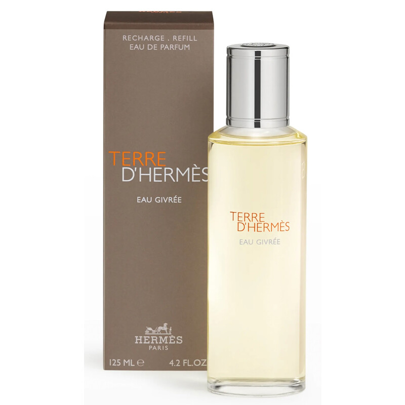 Hermes Men's Terre D'Hermes Eau Givree EDP 4.2 oz Fragrances