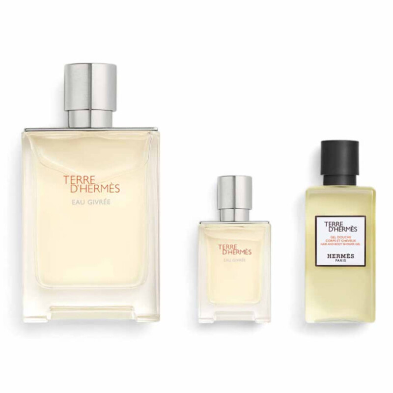 Hermes Men's Terre D'Hermes Eau Givree Gift Set Fragrances