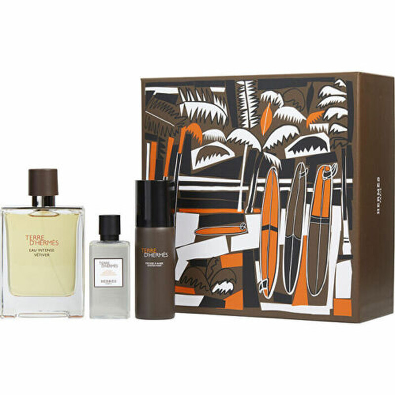 Hermes Men's Terre D'Hermes Eau Intense Vetiver Gift Set