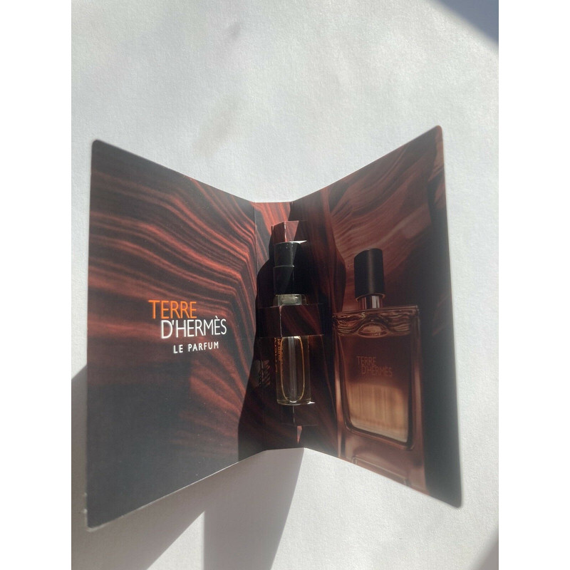 Hermes Men's Terre D'hermes EDP Spray 0.05 oz Fragrances