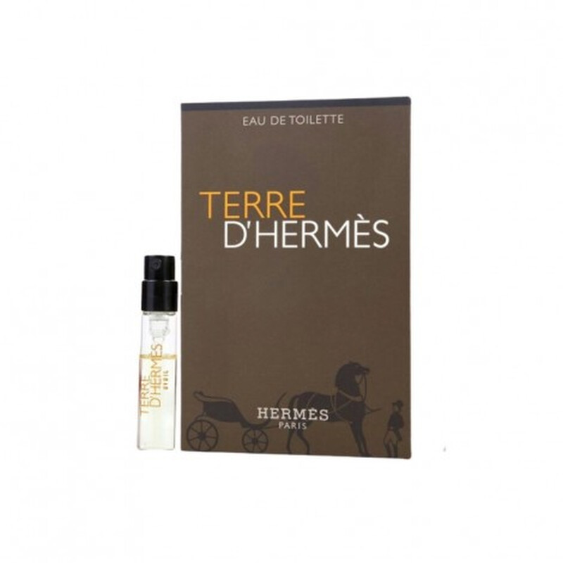 Hermes Men's Terre D'Hermes EDT Spray 0.06 oz Fragrances