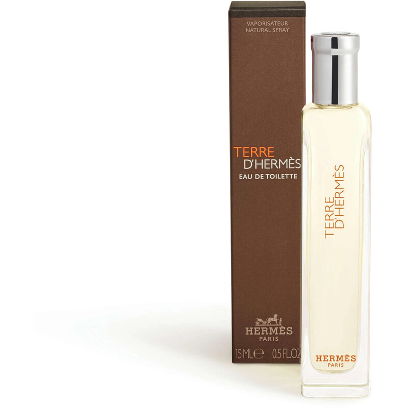 Hermes Men's Terre d'Hermes EDT Spray 0.5 oz Fragrances