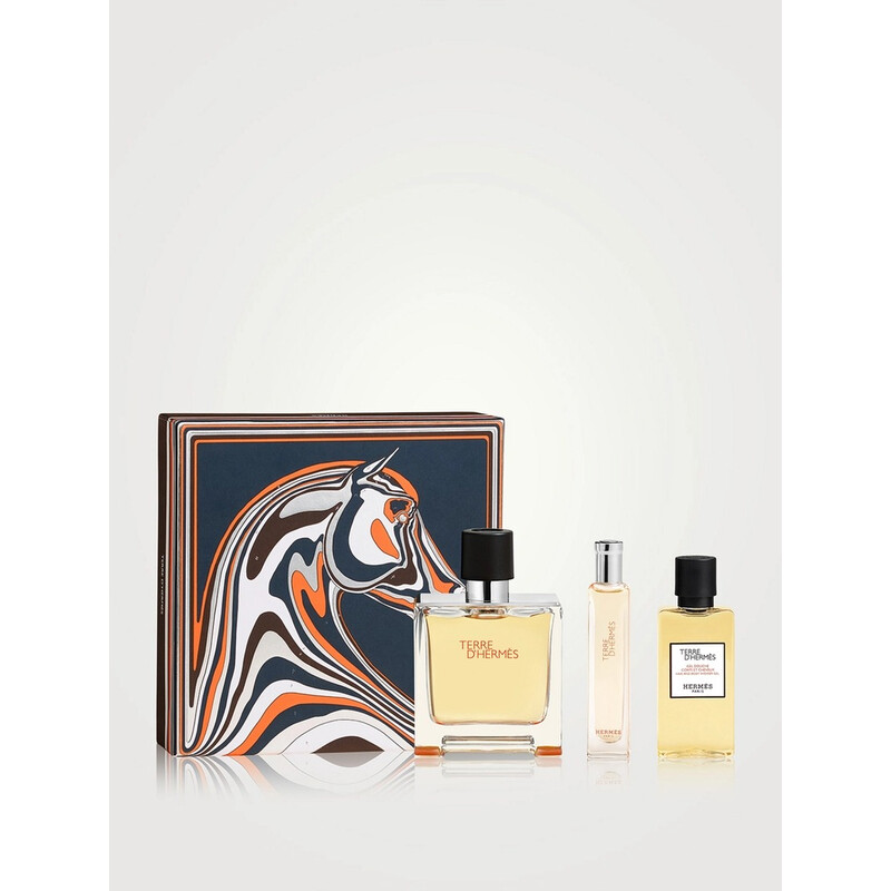 Hermes Men's Terre D'Hermes Gift Set Fragrances 3346130018193