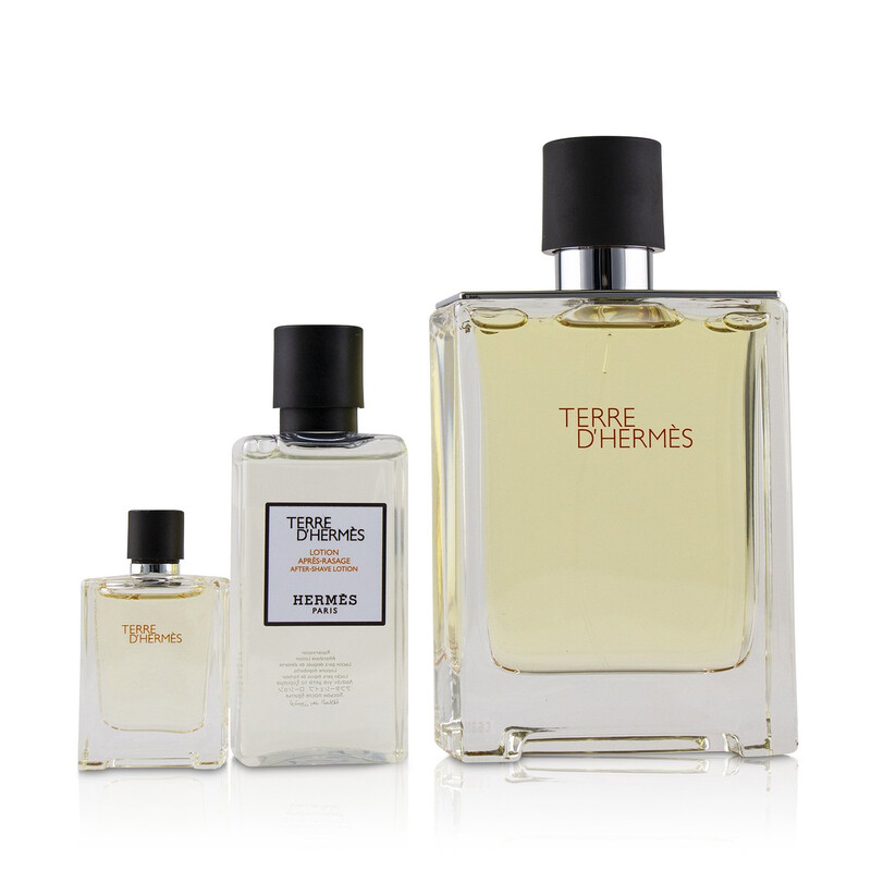 Hermes Men's Terre D'Hermes Gift Set Fragrances 3346130422822
