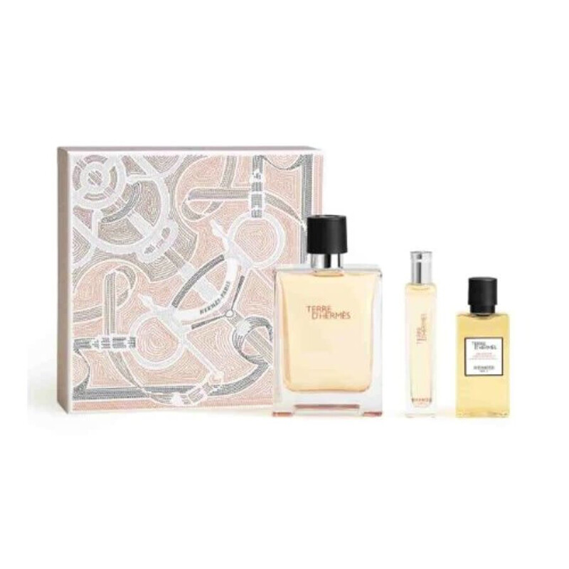 Hermes Men's Terre D'hermes Gift Set Fragrances 3346130433729