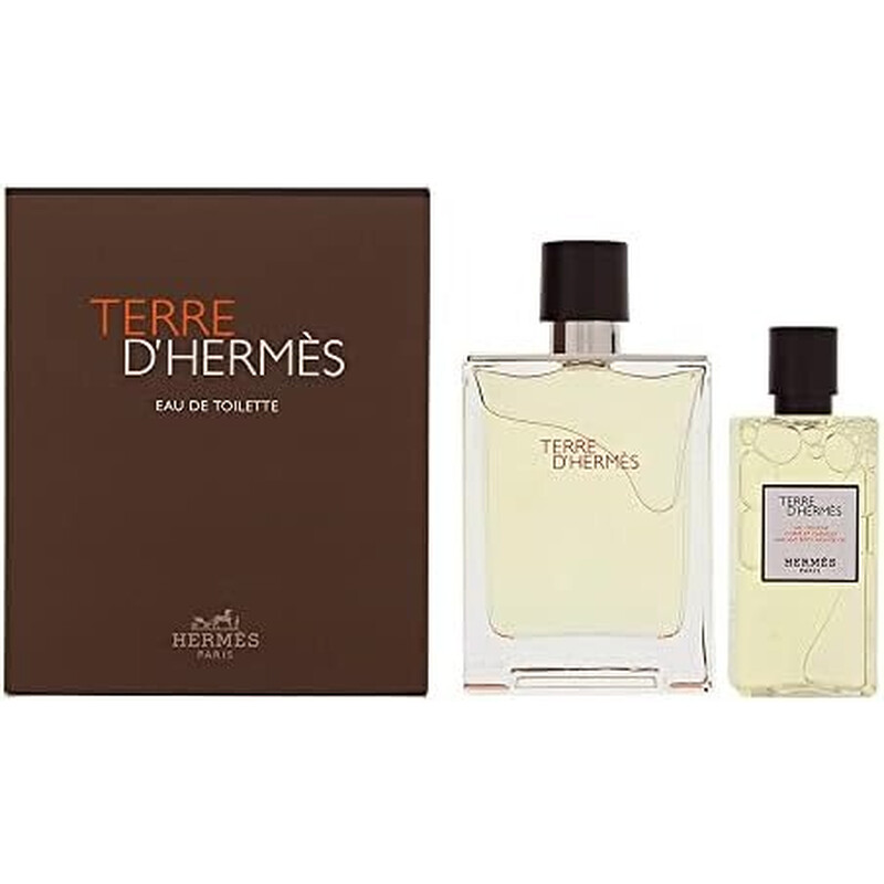 ⭐HERMES Cadeauole 50ml Eau de Toilette⭐ Hermes Men's Terre d'Hermes Gift Set Fragrances 3346130434931