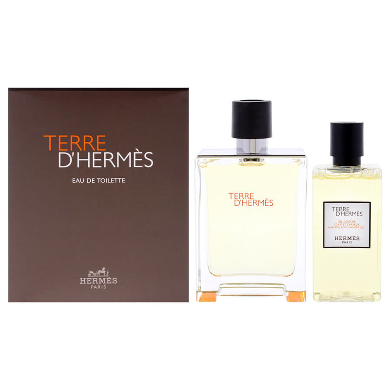 Hermes Men's Terre DHermes Gift Set Fragrances 3346131431823