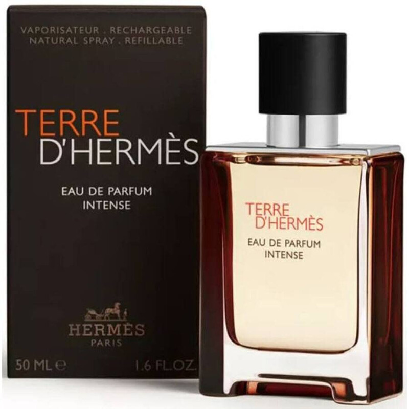 Hermes Men's Terre D'Hermes Intense EDP Spray 1.7 oz Fragrances