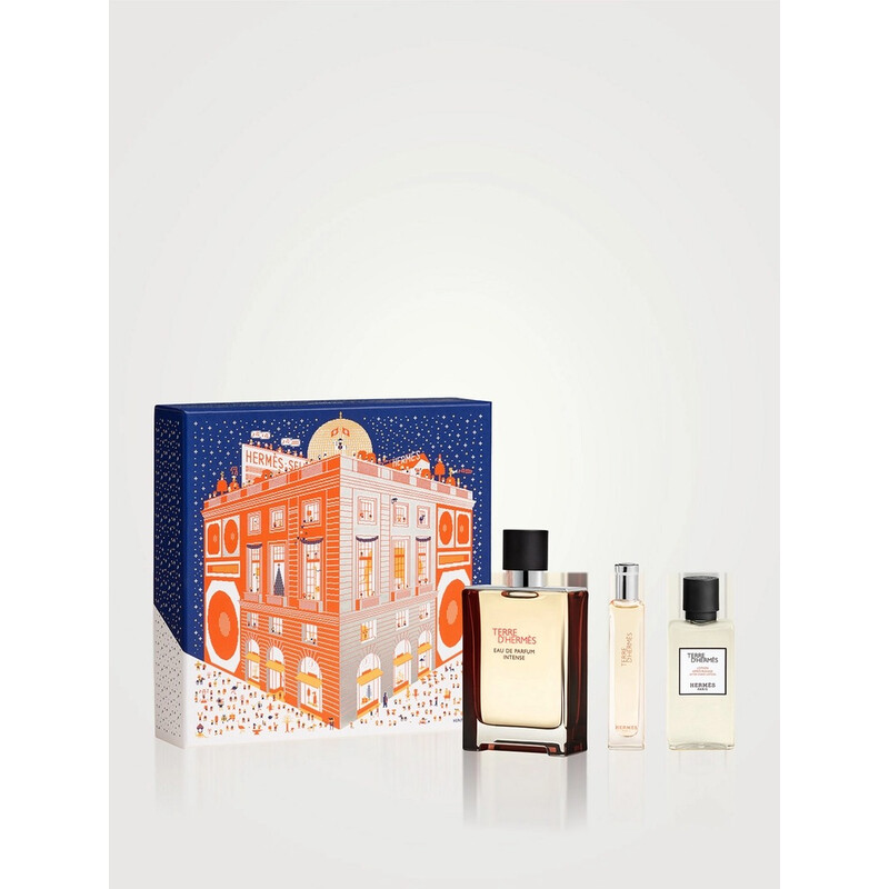 Hermes Men's Terre D'Hermes Intense Gift Set Fragrances 3346130022916