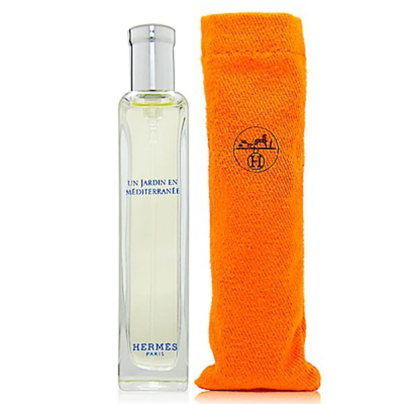 Hermes Men's Un Jardin En Mediterranee EDT Spray 0.5 oz Fragrances