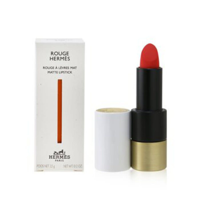 Hermes - Rouge Hermes Matte Lipstick - # 46 Rouge Exotique (Mat