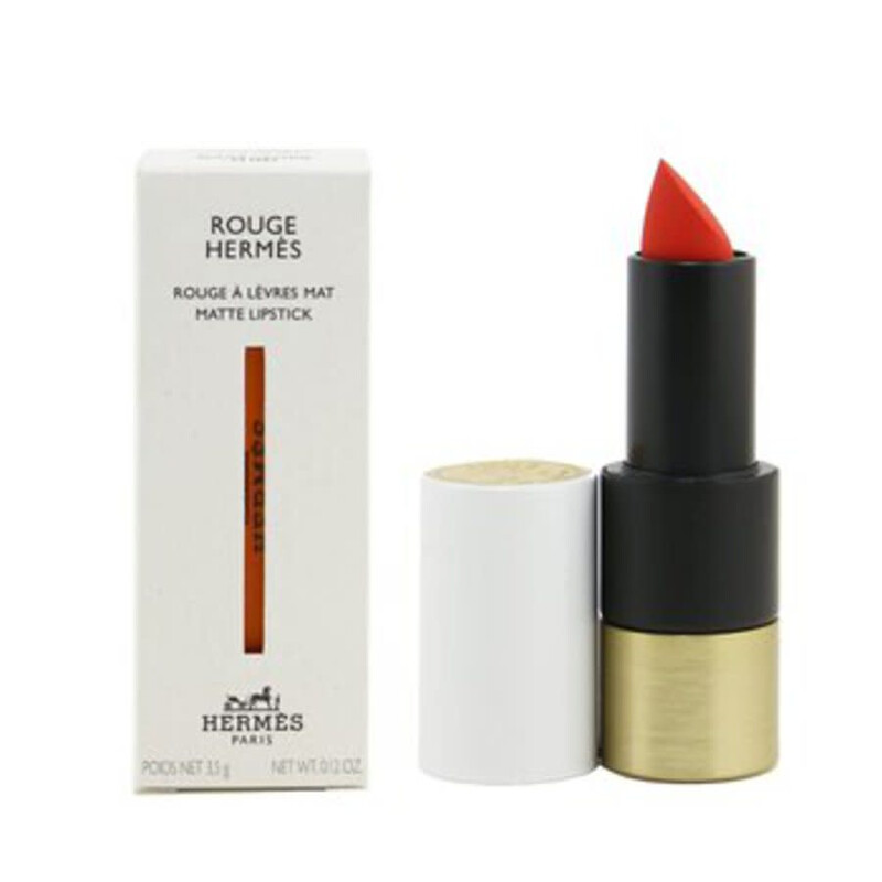 Hermes - Rouge Hermes Matte Lipstick - # 53 Rouge Orange (Mat) 3.5