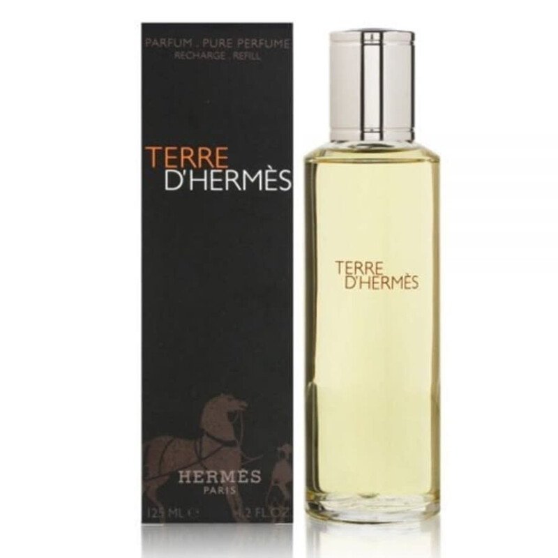 Hermes - Terre d'Hermes Pure Parfum Refillable Spray For Men 4.2