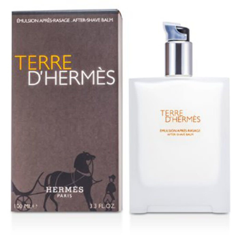 エルメス TERRE D'HERMÈS アフターシェーブバーム 100ML Hermes - Terre D'Hermes After Shave Balm 100ml/3.3oz 3346131405299