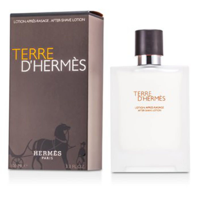 TERRE D'HERMÈS アフターシェーブローション 100 ML Hermes - Terre D'Hermes After Shave Lotion 100ml/3.3oz