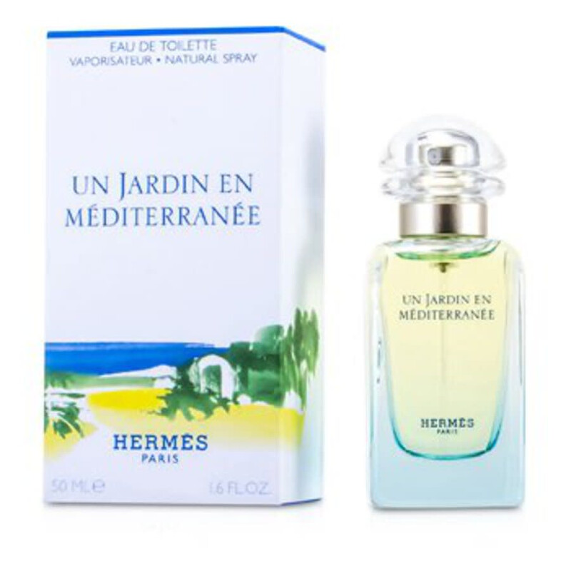 ⭐HERMES Cadeauole 50ml Eau de Toilette⭐ Hermes - Un Jardin de Mediterranee Eau De Toilette Spray 50ml/1.7