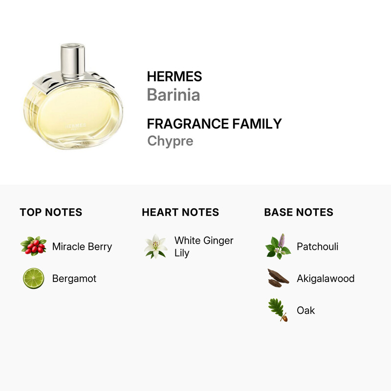 Hermes Unisex Barinia EDP Spray 3.38 oz (Tester) Fragrances