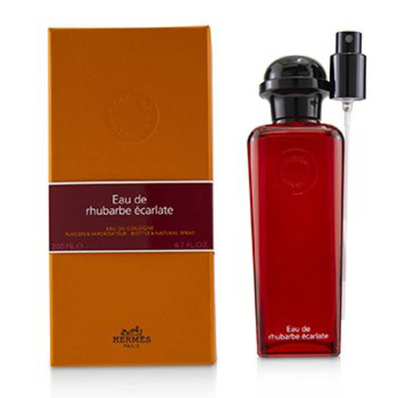 Hermes Unisex Eau De Rhubarbe Ecarlate EDC Spray 6.7 oz Fragrances