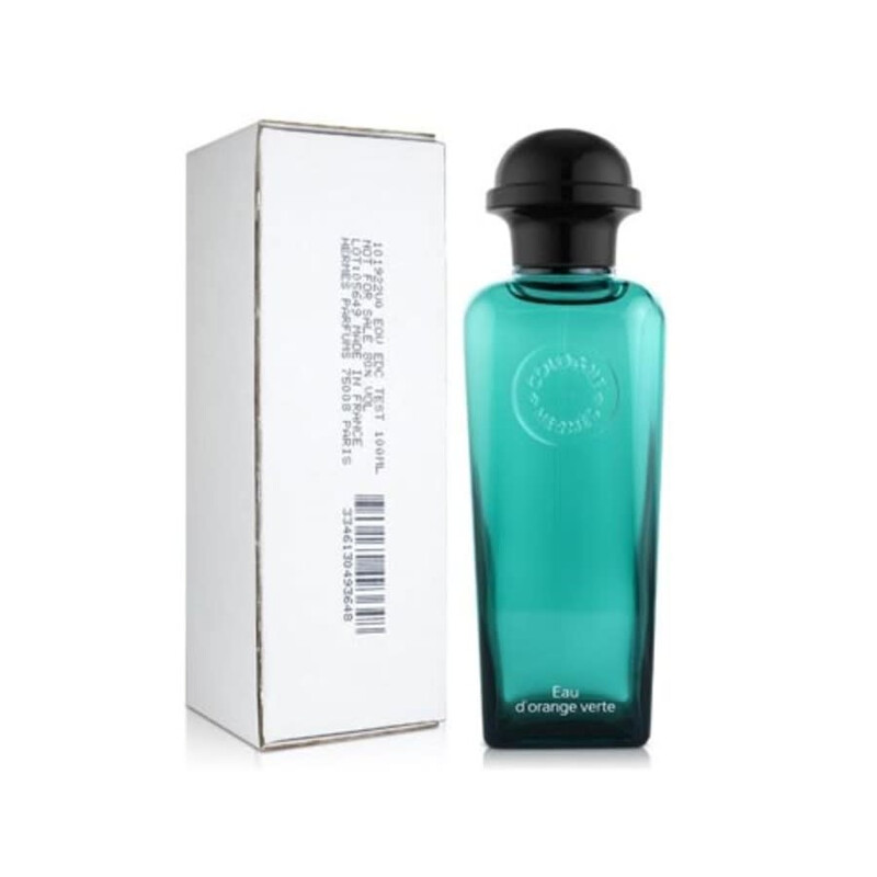 Hermes Unisex Eau D'orange Verte EDC Spray 3.3 oz (Tester